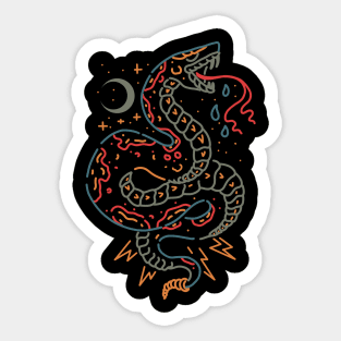 snake Sticker